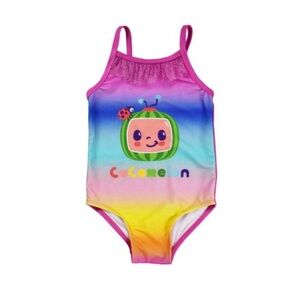 Kids cocomelon one piece Swimsuit